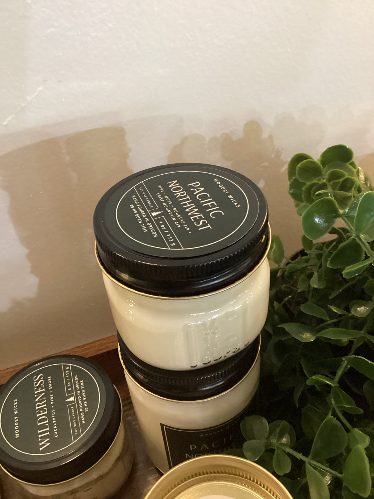 Woodsy Wicks Candles