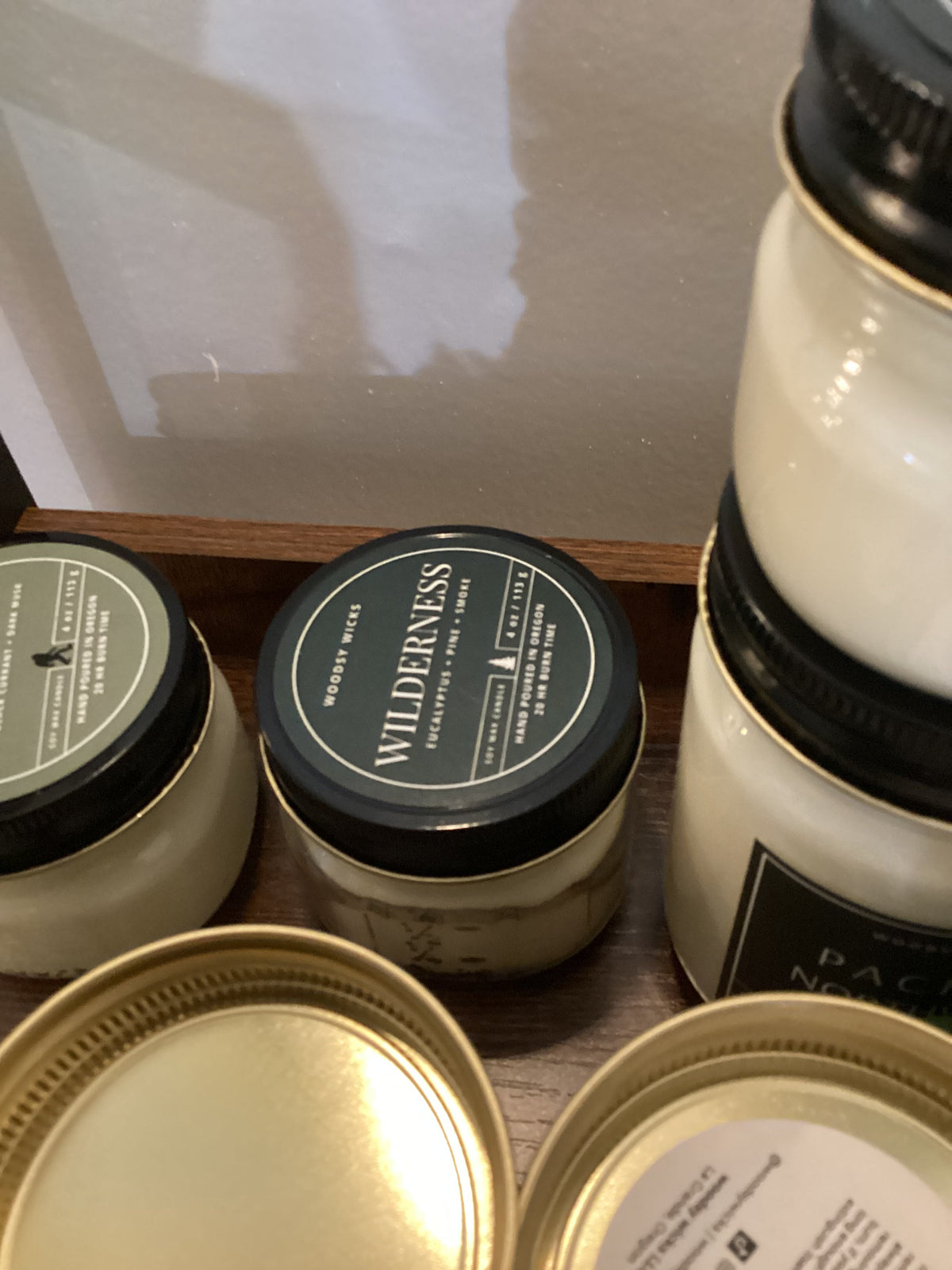 Woodsy Wicks Candles