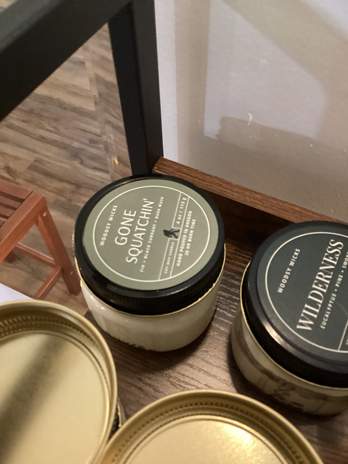 Woodsy Wicks Candles