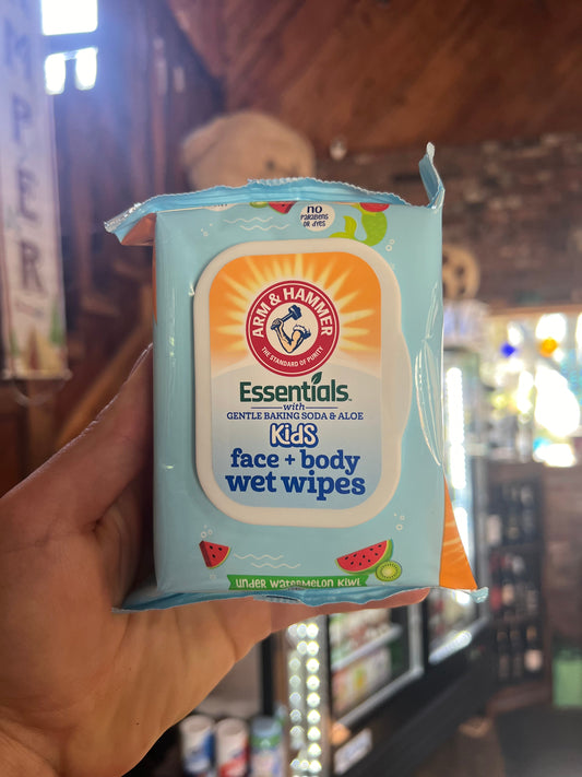 Arm & Hammer Kids Face & Body Wet Wipes
