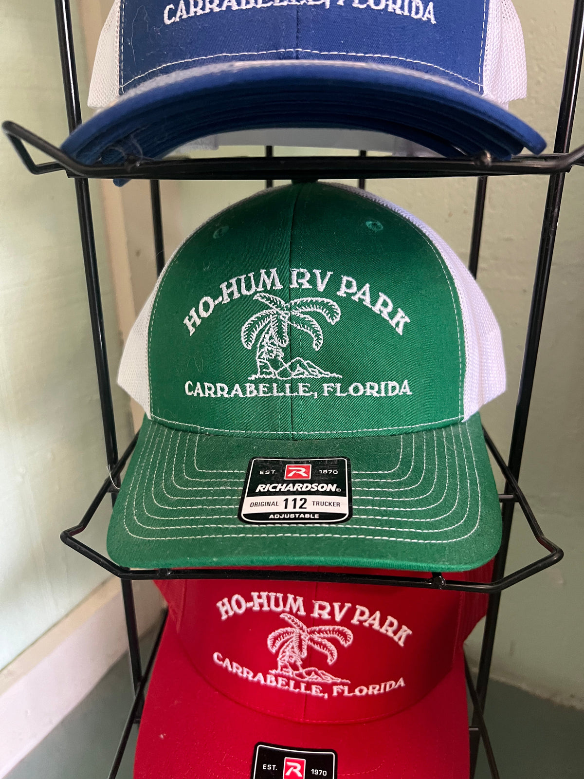 Ho-Hum Hat Mesh Back