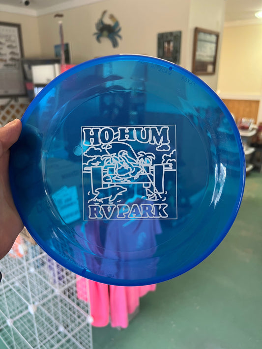 Frisbee HoHum Logo