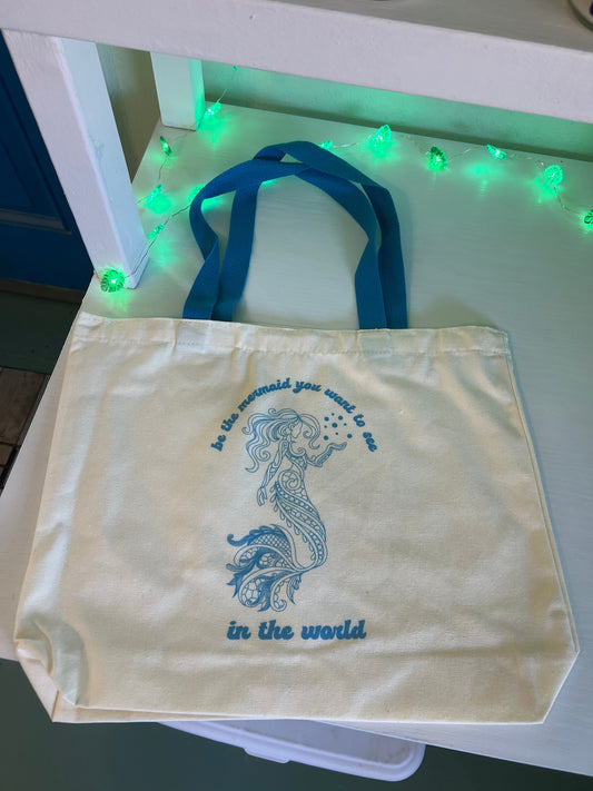 Tote Bag Mermaid Ho-Hum
