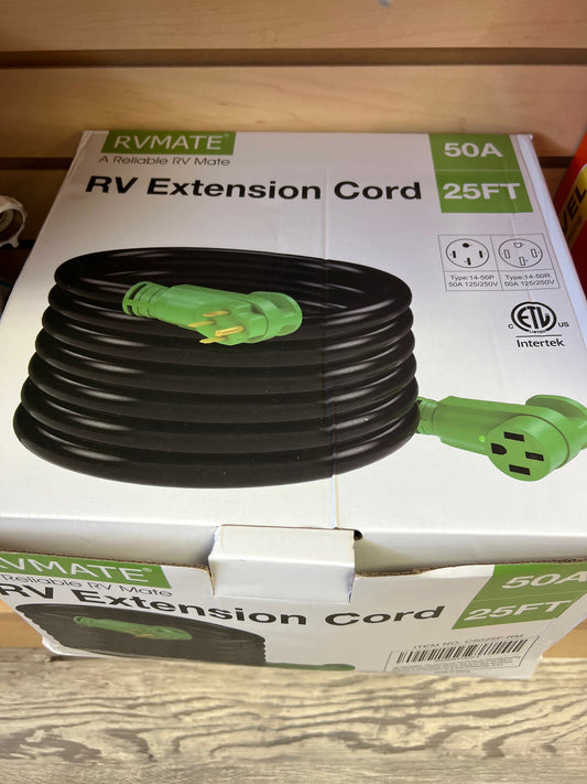25' 50 Amp RV Extension Cord