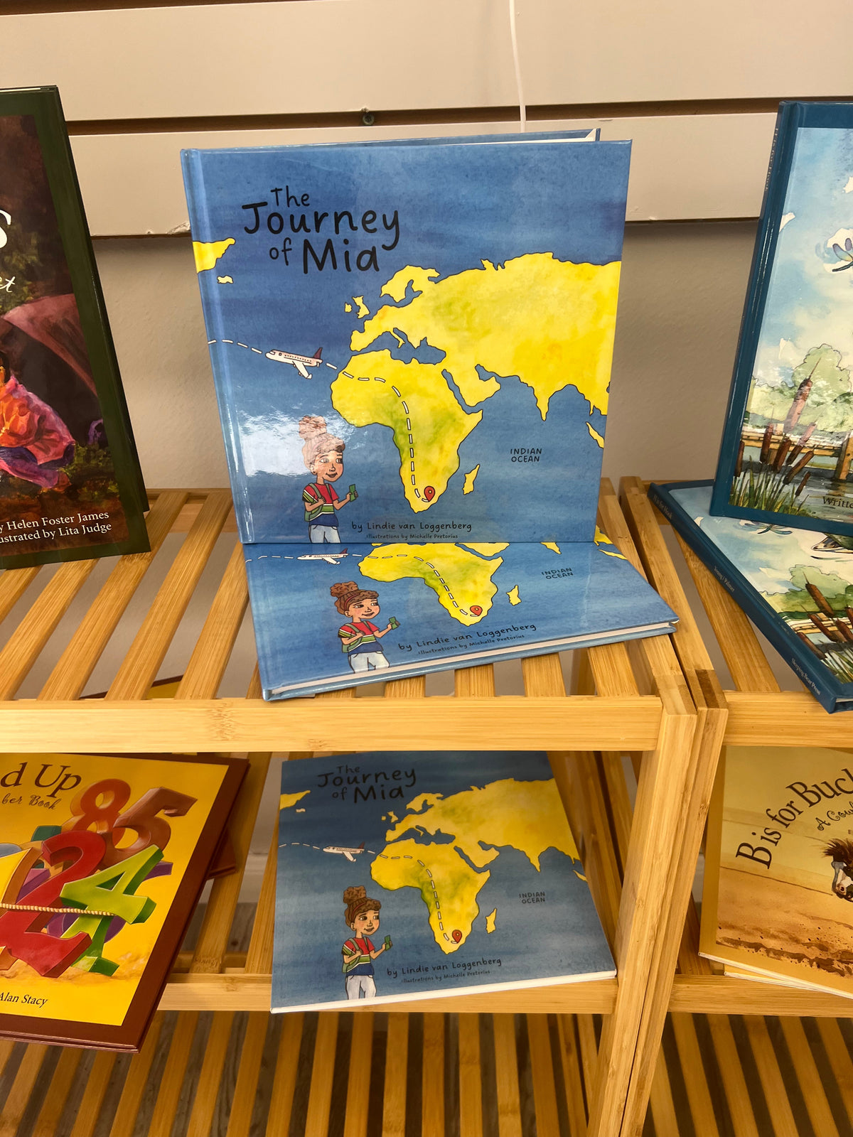 The Journey of Mia Children's Book by Lindie Van Loggenberg