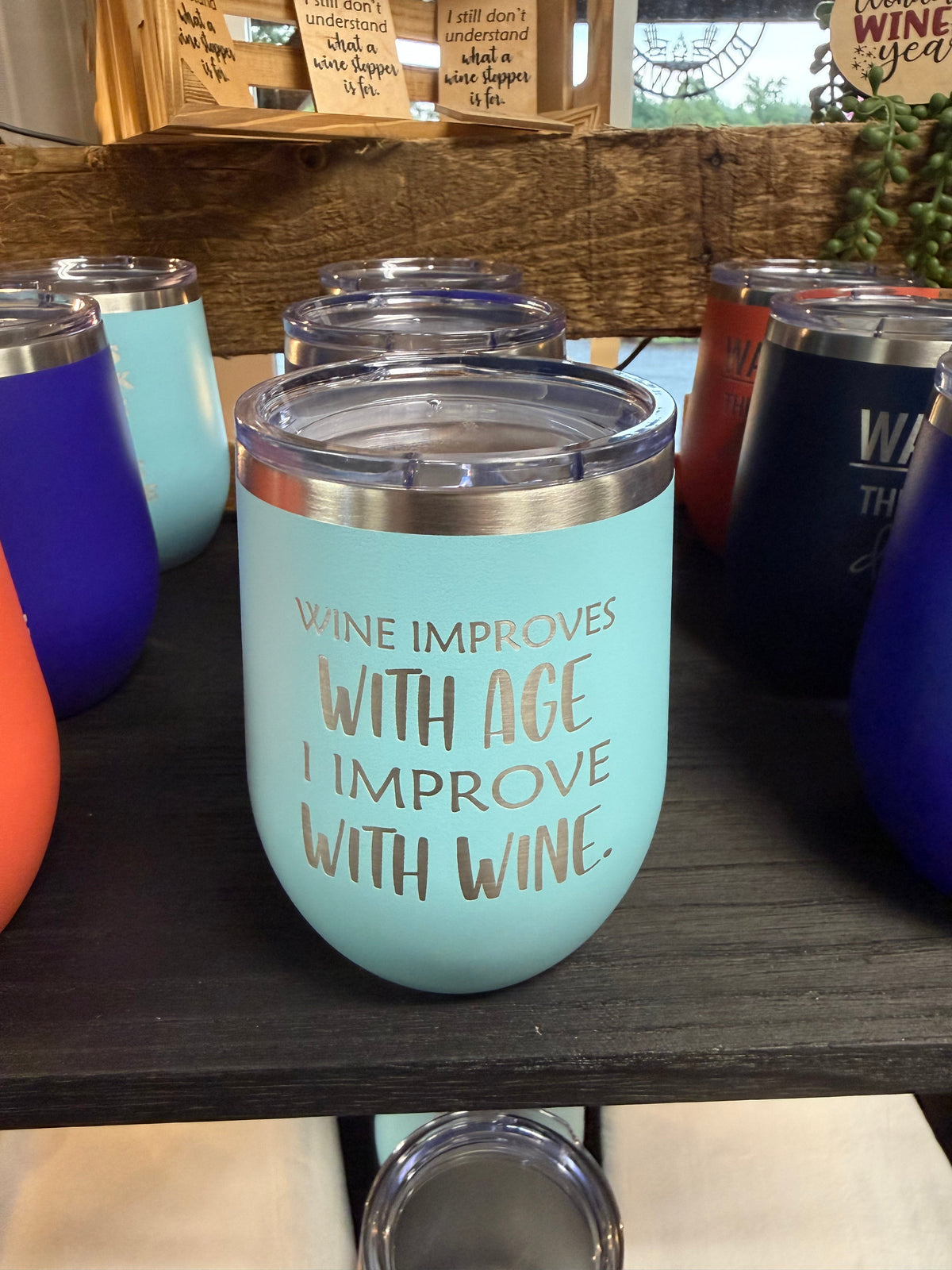 Wine Tumblers