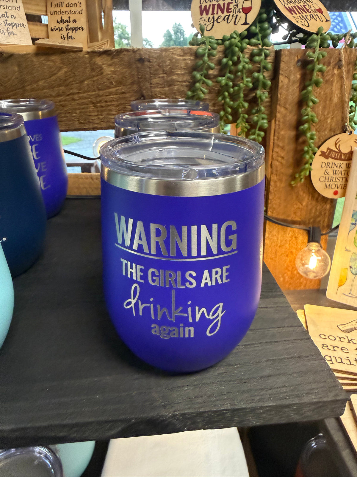 Wine Tumblers