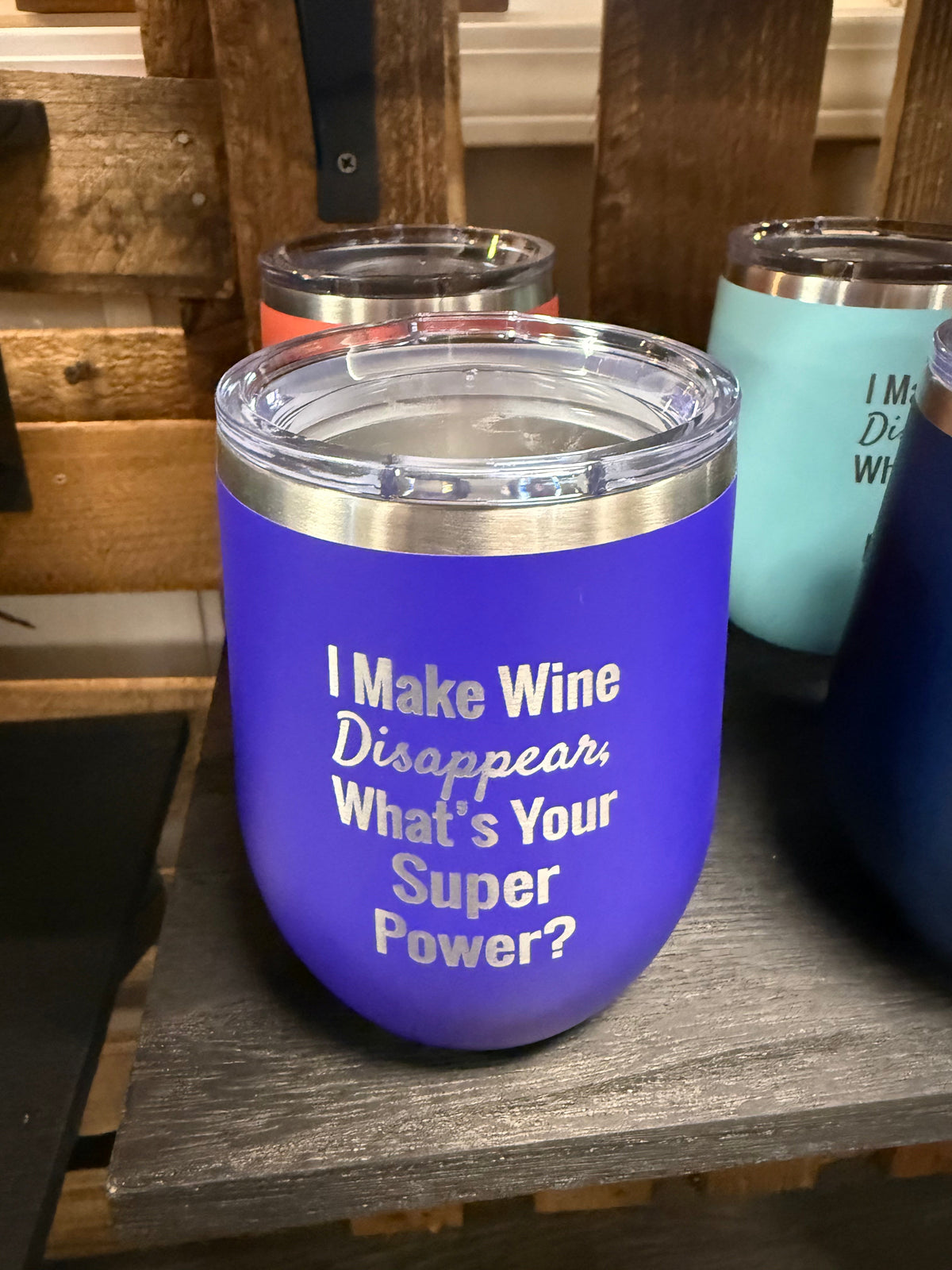 Wine Tumblers