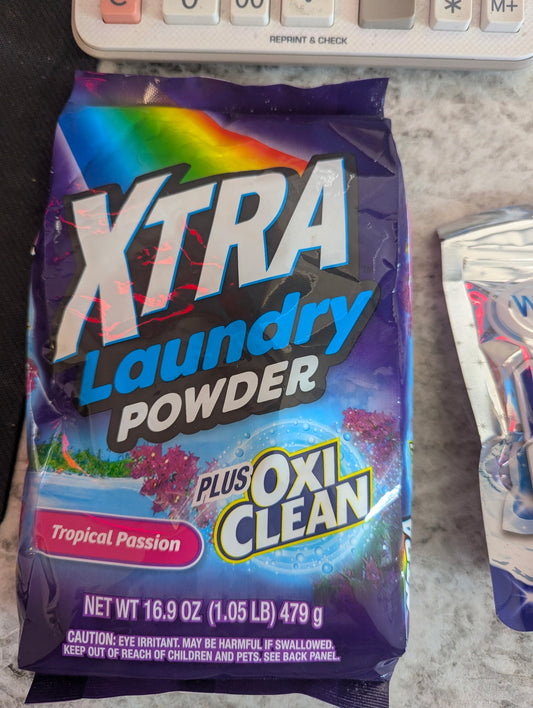 Xtra Laundry Powder Bag