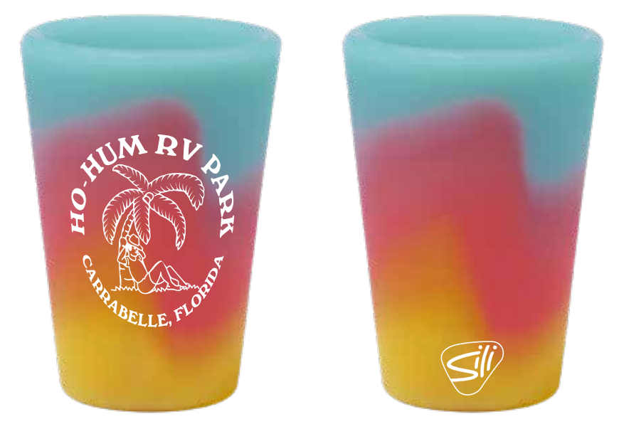 Ho-Hum Logo Sili Shot Glass