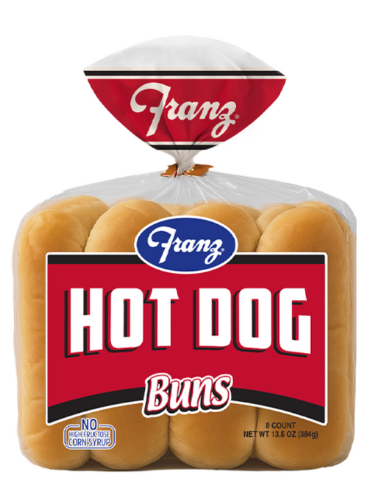 Franz Coney Island Hot Dog Buns