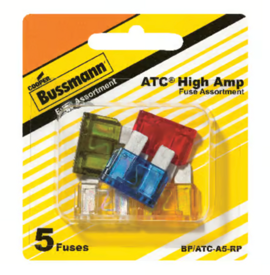 Auto Fuses Mix Pack