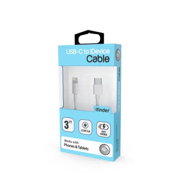USB-C to Apple Cable 3'