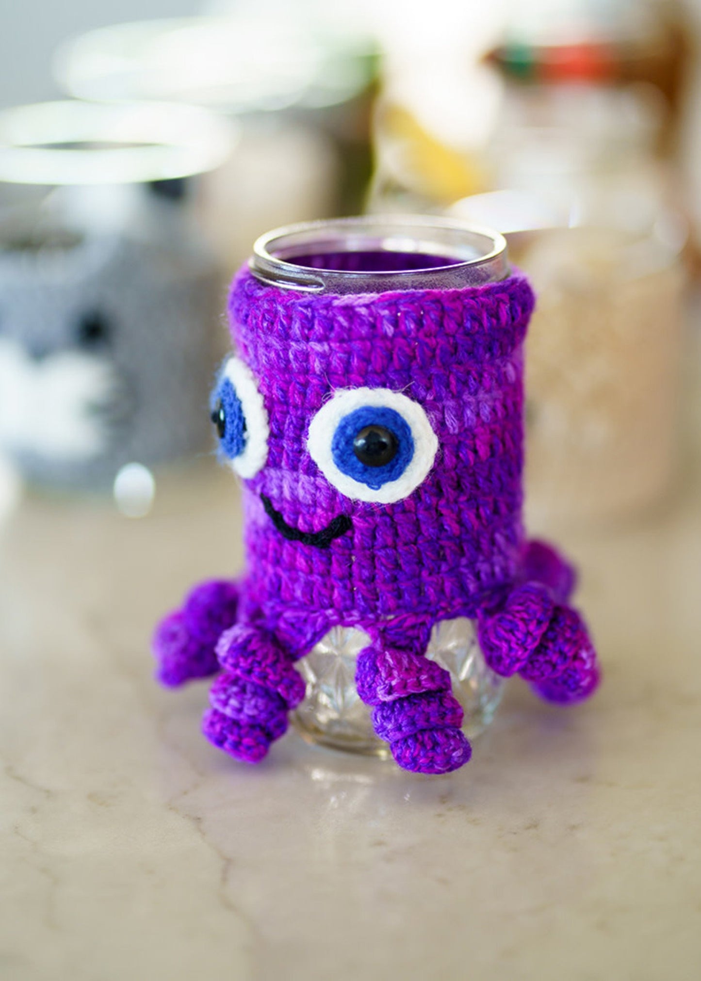 Animal Cup Cozies