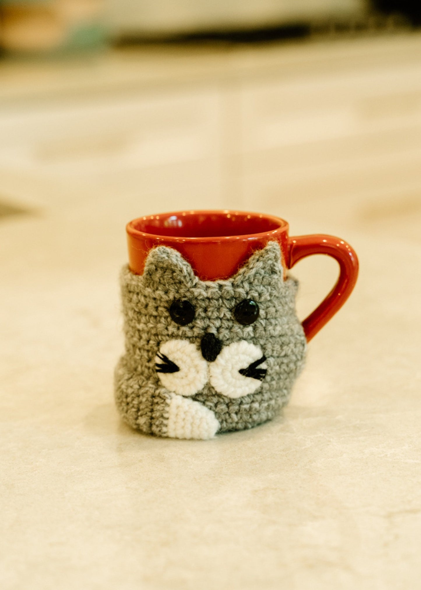 Animal Cup Cozies