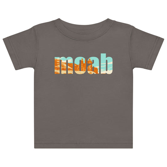 Inlaid Tower Baby T-Shirt