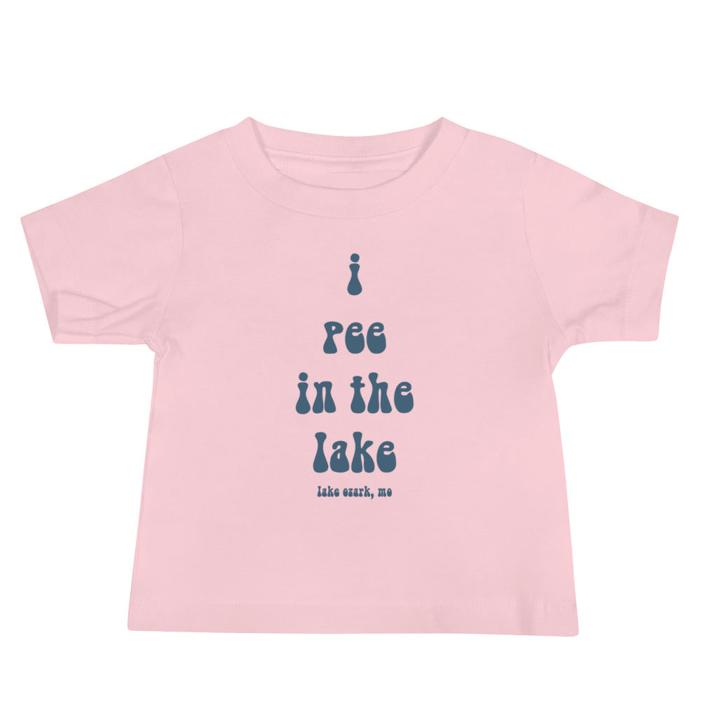 I Pee in the Lake Lake Ozark, MO Baby Tee