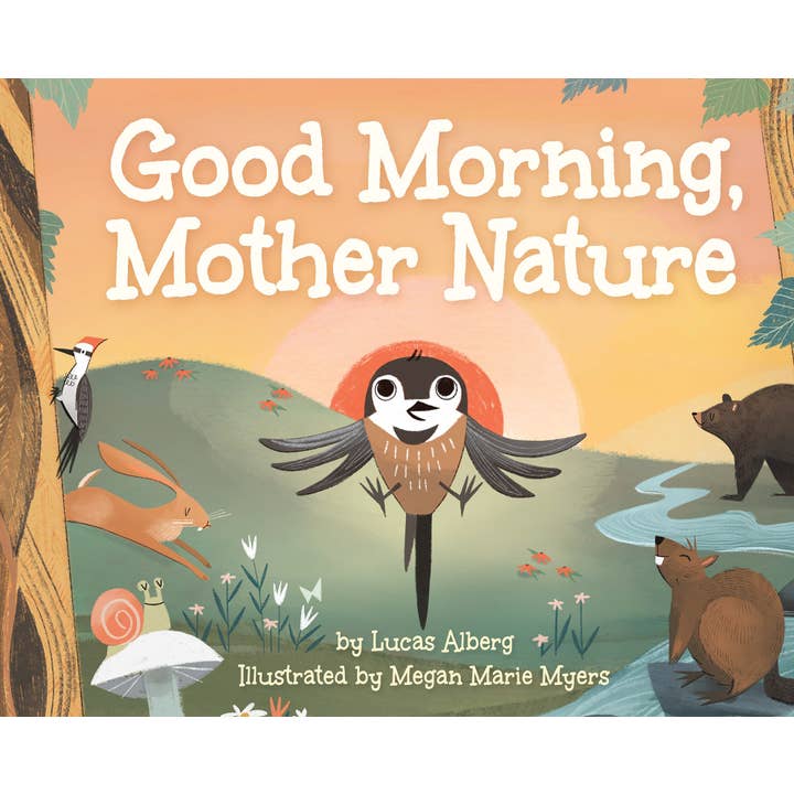 Good Morning Mother Nature Children's Board Book