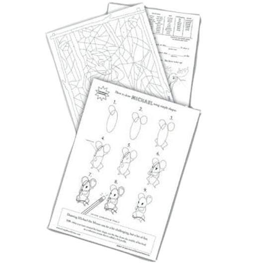 Camp Kids Activity Book