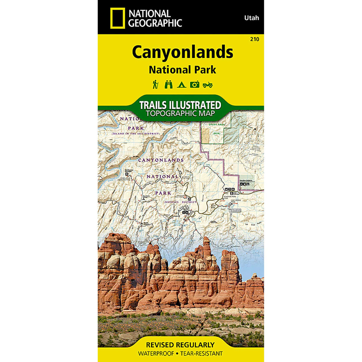 Canyonlands National Park Map