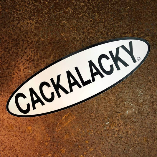 Cackalacky Sticker