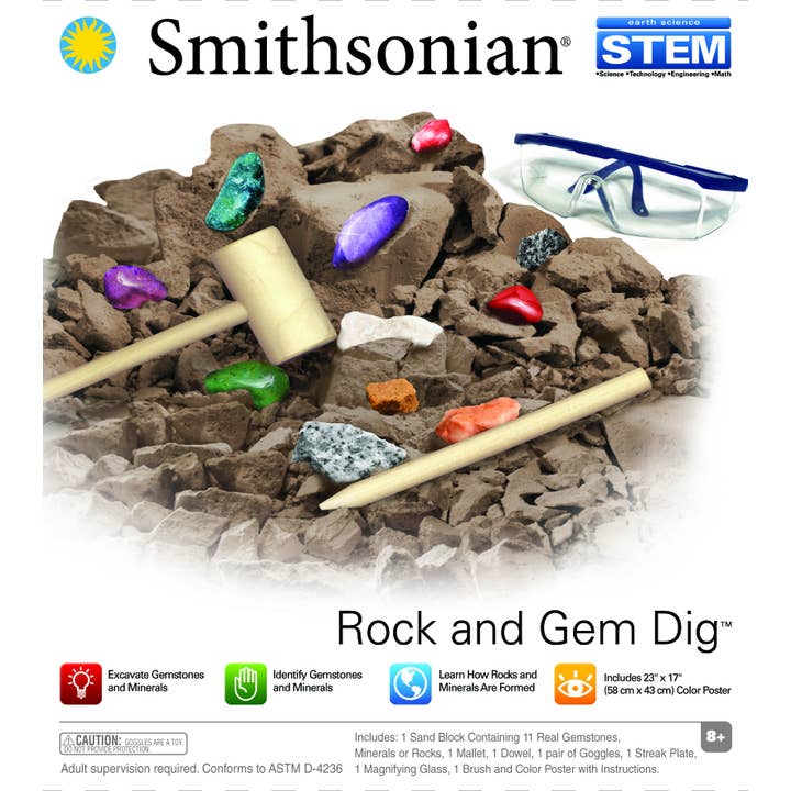 Smithsonian STEM Science Kits