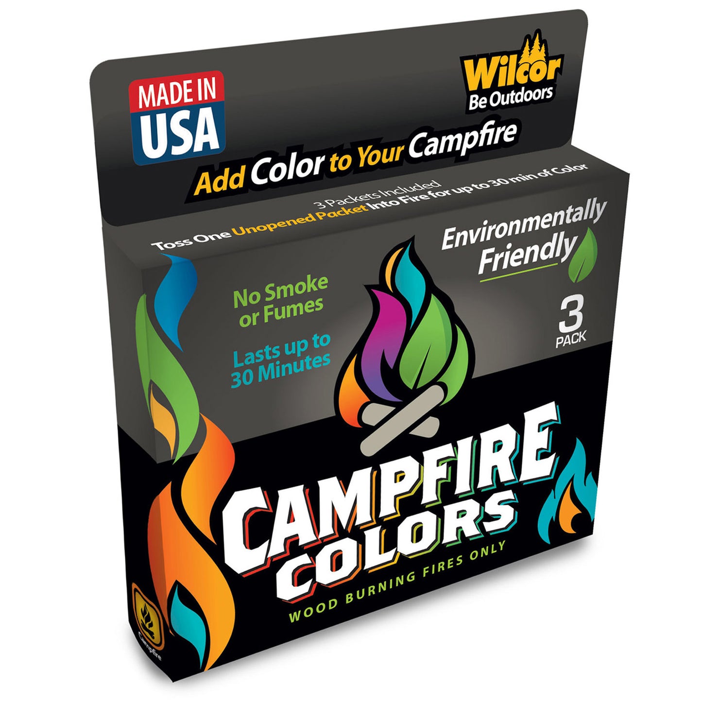 Campfire Colors 3 Pack