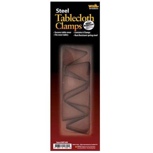 Tablecloth Clamps 6 Pack