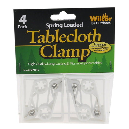 Tablecloth Clamp 6 Pack