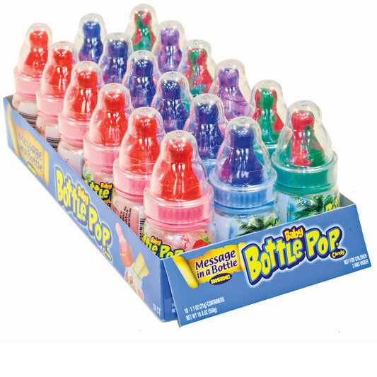 Baby Bottle Pops