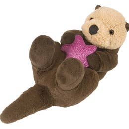 Stuffed Sea Otter