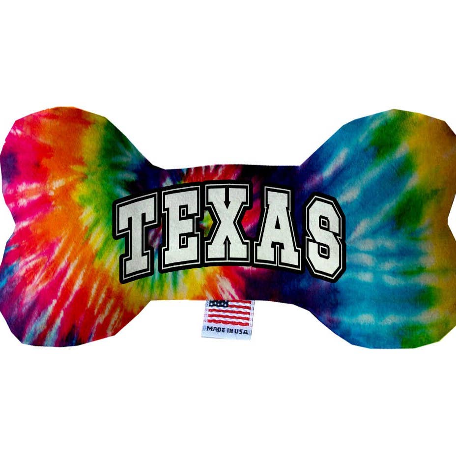 Texas Bone Dog Toy