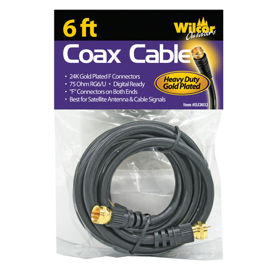 Coaxial Cables