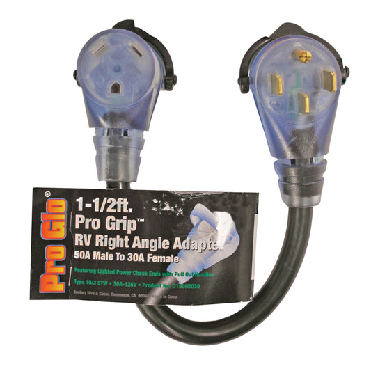 50 Male to 30 Female Electrical Adapter