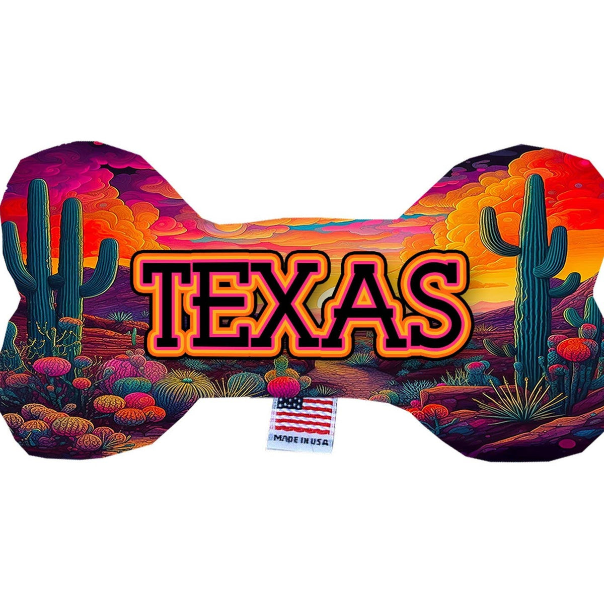 Texas Bone Dog Toy