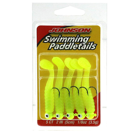 Swimming Paddletail 1/8 Oz.