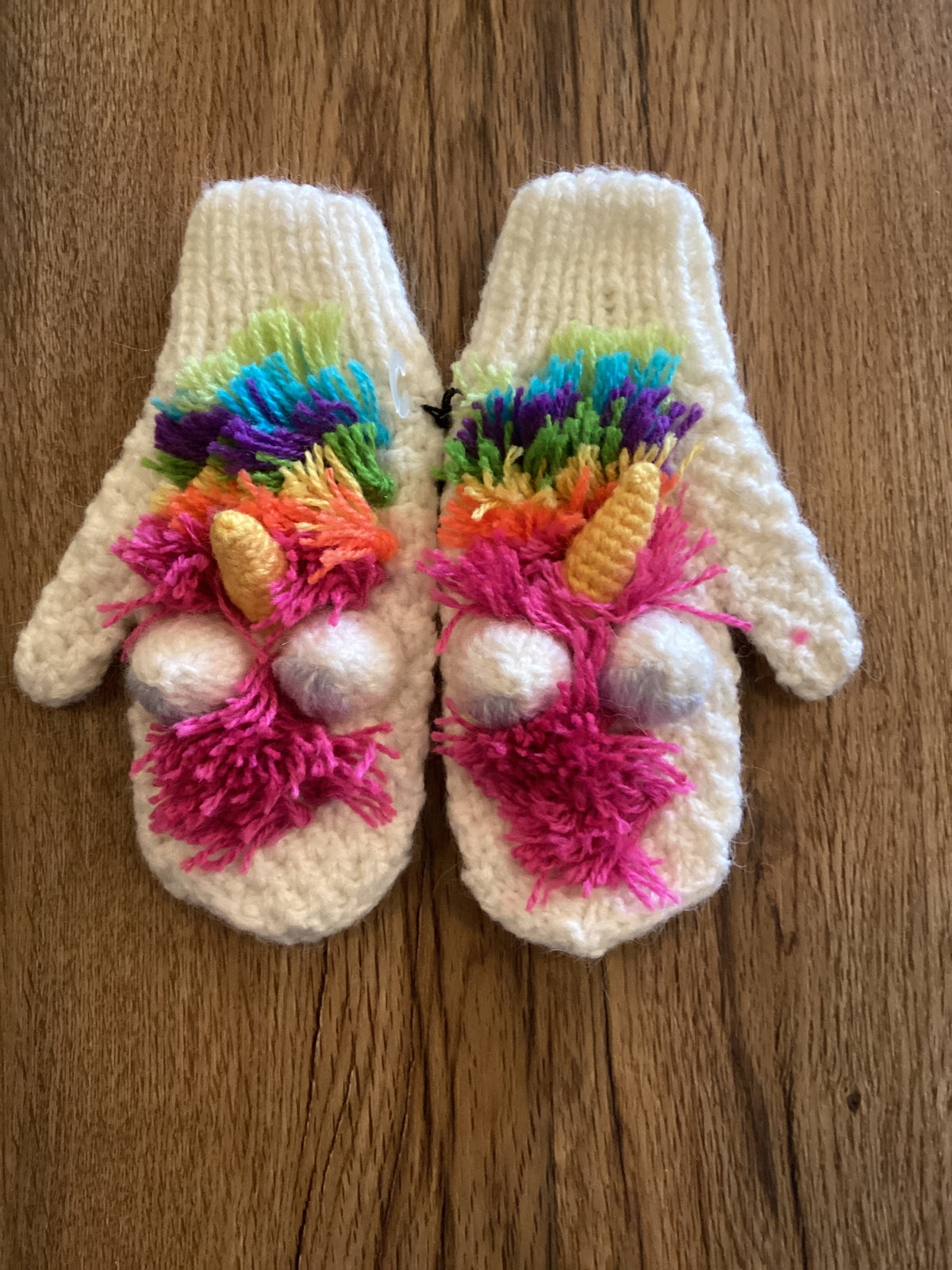 Kids Animal Mitten