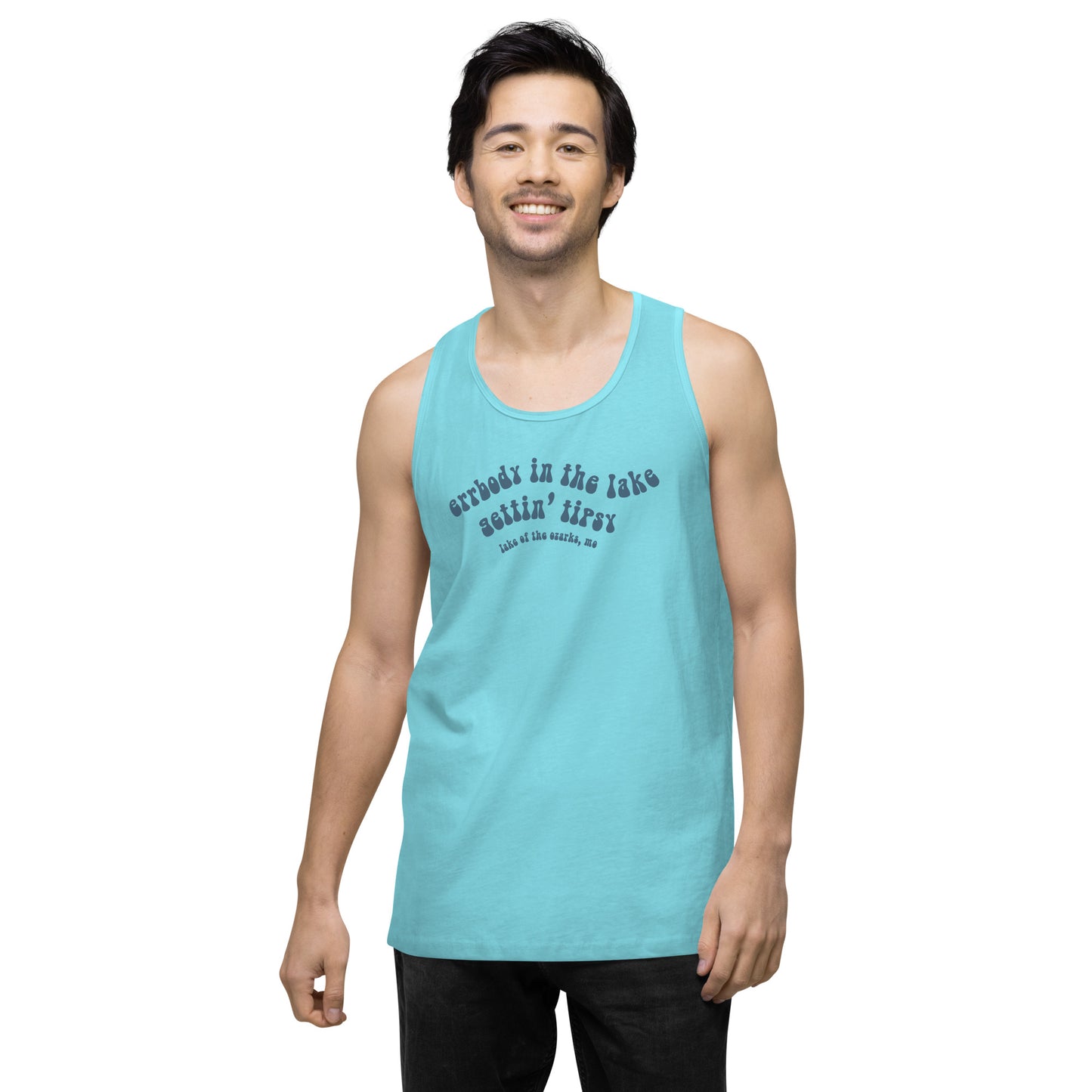 Errbody in the Lake Gettin' Tipsy Lake Ozark, MO Tank Top