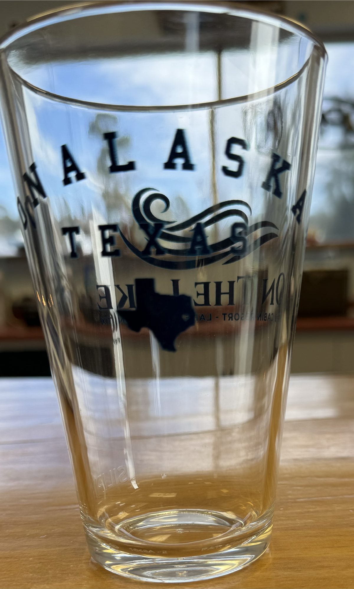 Onalaska, Texas Silipint 16 oz. Pint Glass