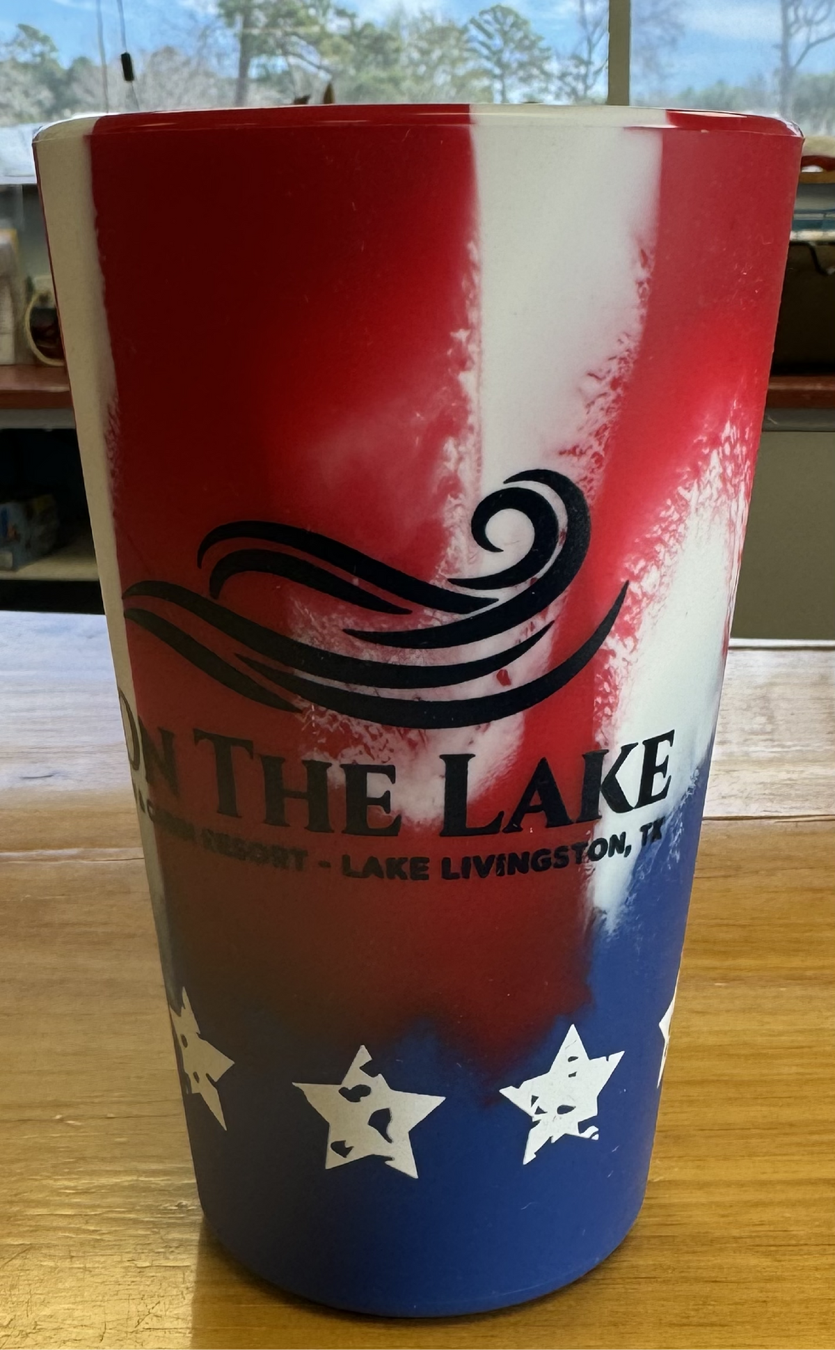 Onalaska, Texas Silipint 16 oz. Pint Glass