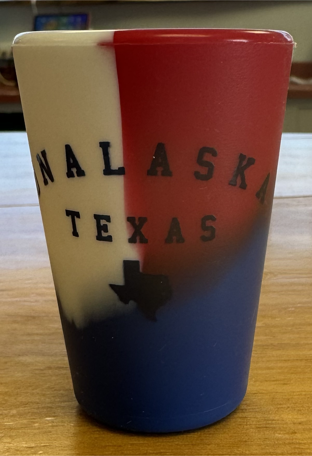 Onalaska, Texas Silipint 1.5 oz. Shot Glass