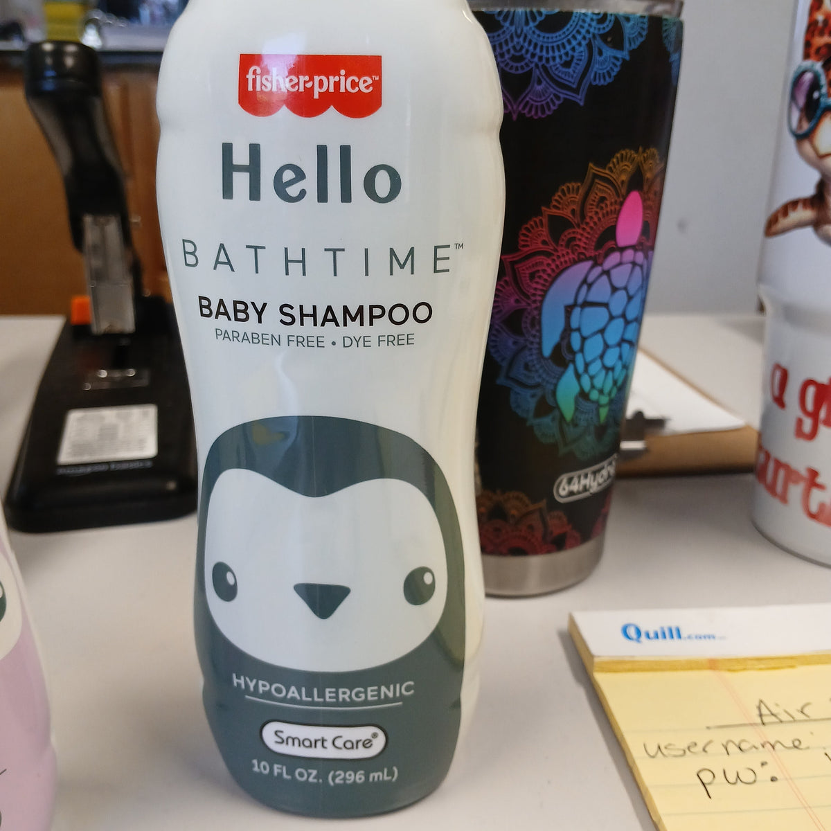 Bath Time Baby Shampoo