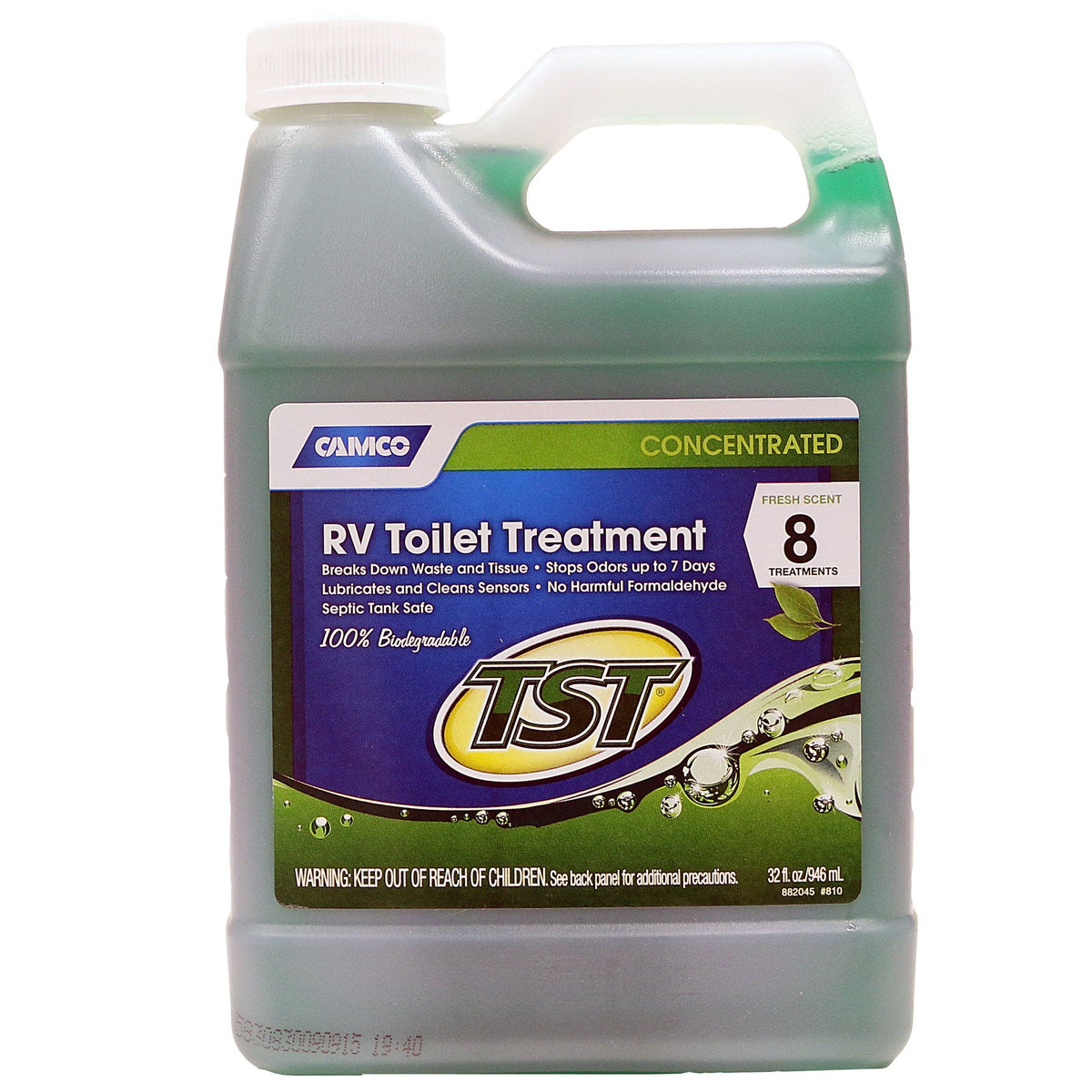Camco TST Toilet Treatment 32 oz.