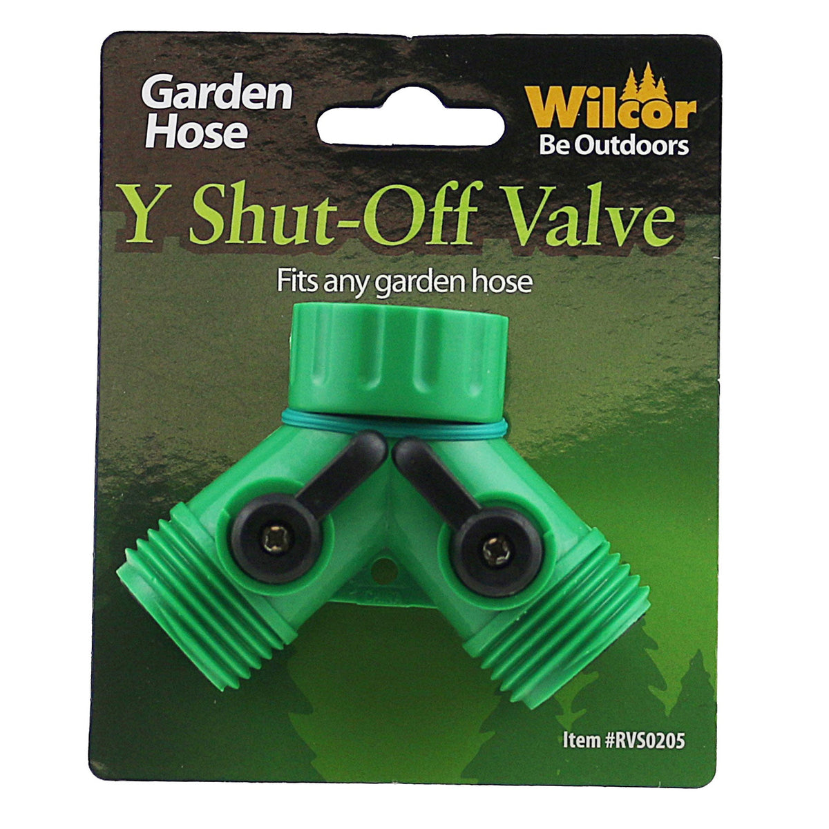 Y-Shut Off Valve for Hoses