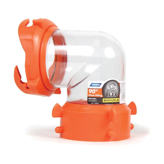 Camco Rhinoflex 90 Degree Swivel Elbow