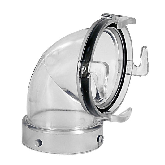 Clearview 90 Degree Sewer Adaptor