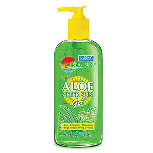 Aloe After Sun Gel 12 oz.