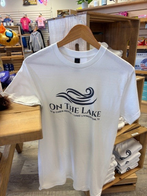 On the Lake Logo T-Shirt (White)