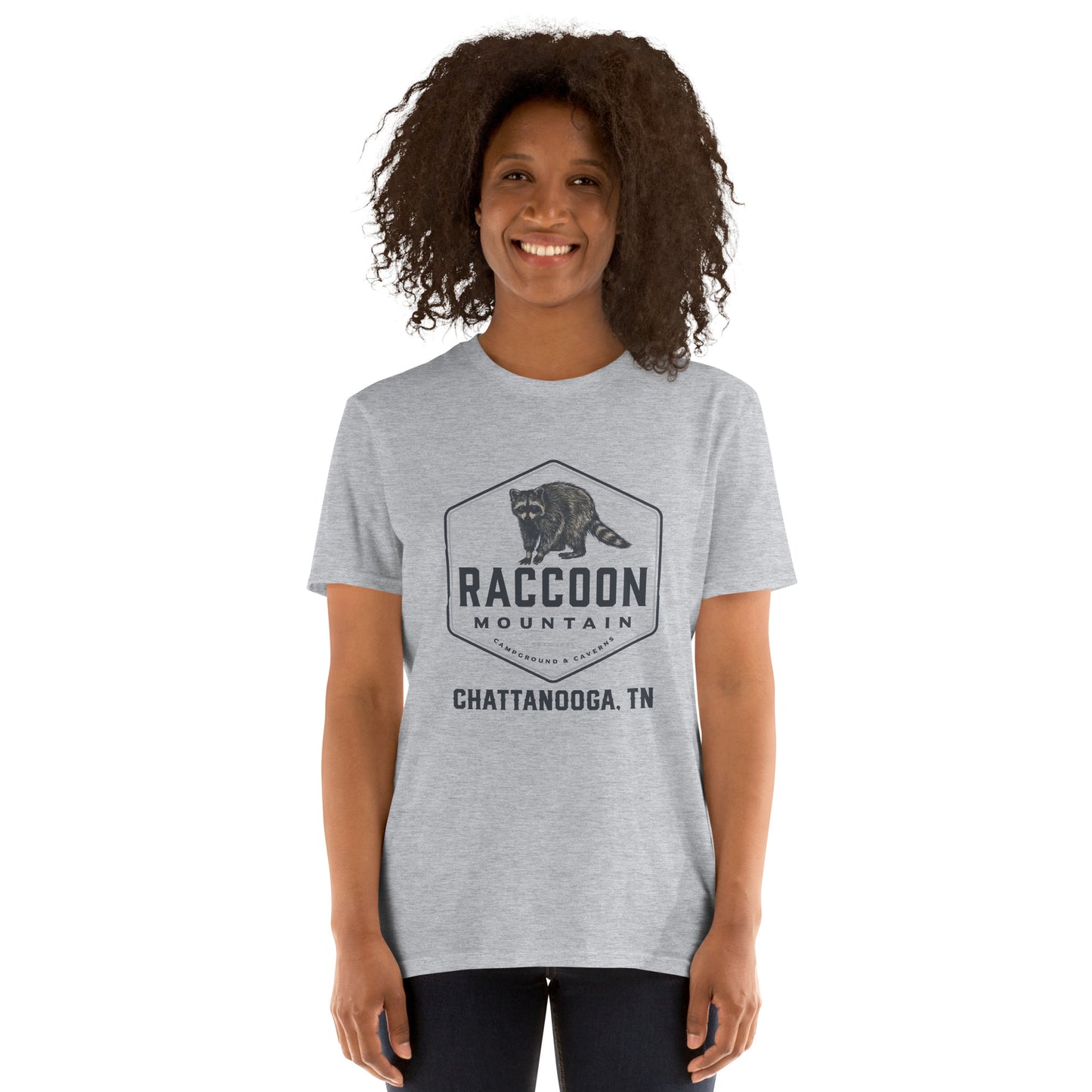 Raccoon Mountain Logo Unisex T-Shirt